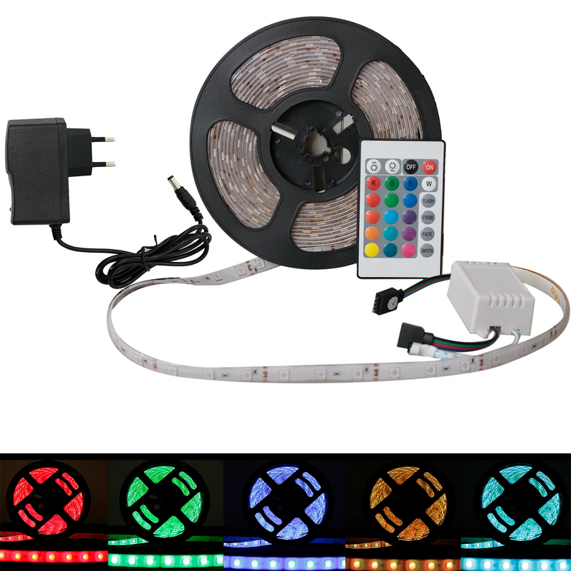 Fita de LED Rgb 5050 5 METROS