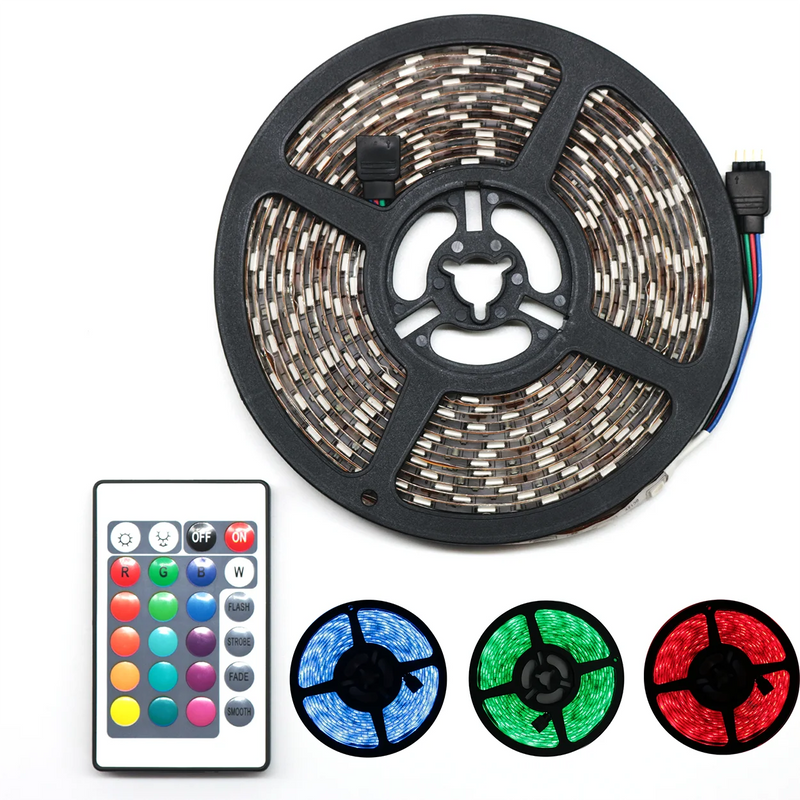 Fita de LED Rgb 5050 5 METROS